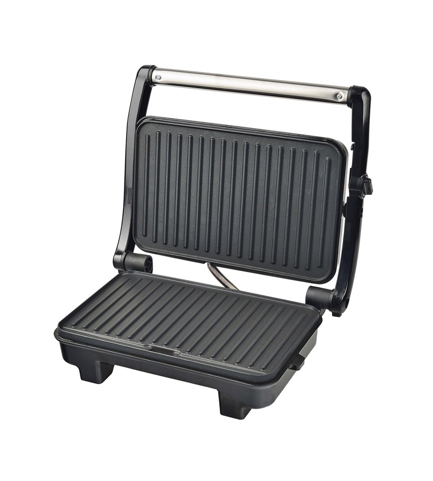 XD Enjoy XDUS2120 tostiera 1500 W Nero, Argento