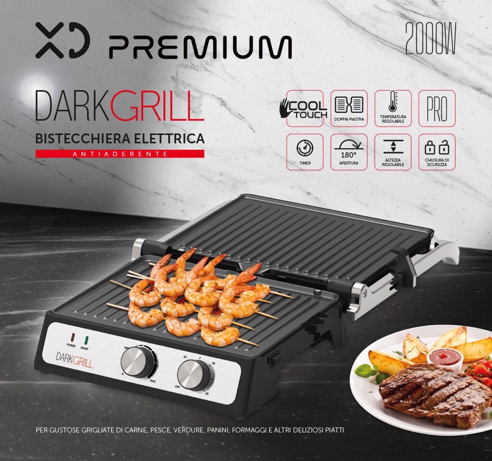 XD Enjoy XDUS2290 Griglia di contatto