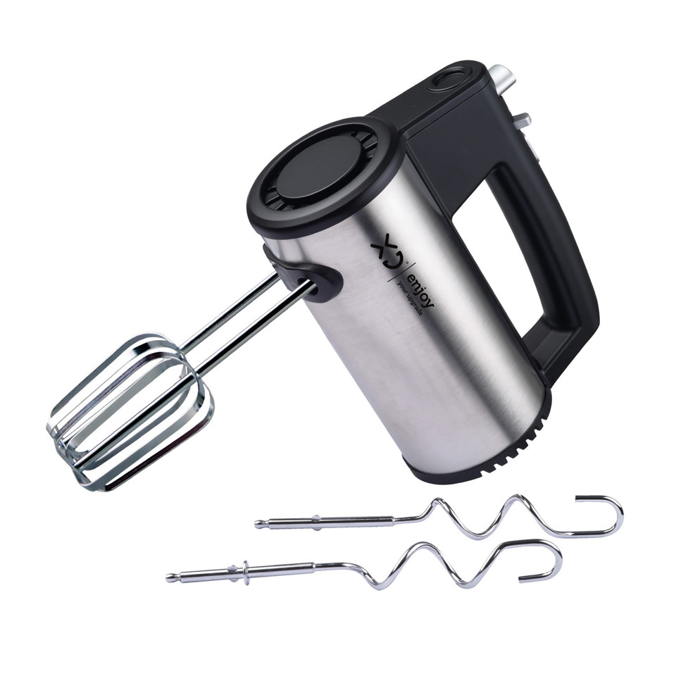 XD Enjoy XDUS8027 sbattitore Sbattitore manuale 300 W Nero, Argento