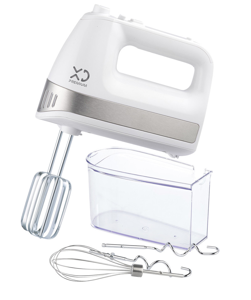 XD Enjoy XDUS8028 sbattitore Sbattitore manuale 500 W Argento, Bianco XD Enjoy XDUS8028 sbattitore Sbattitore manuale 500 W Argento, Bianco