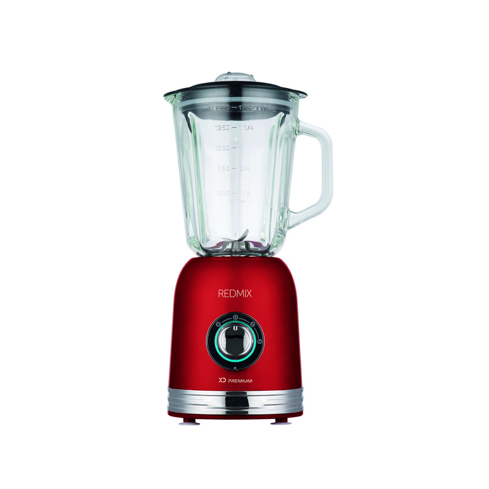 XD Enjoy XDUS8309 frullatore 1,5 L Frullatore da tavolo 800 W Rosso XD Enjoy XDUS8309 frullatore 1,5 L Frullatore da tavolo 800 W Rosso