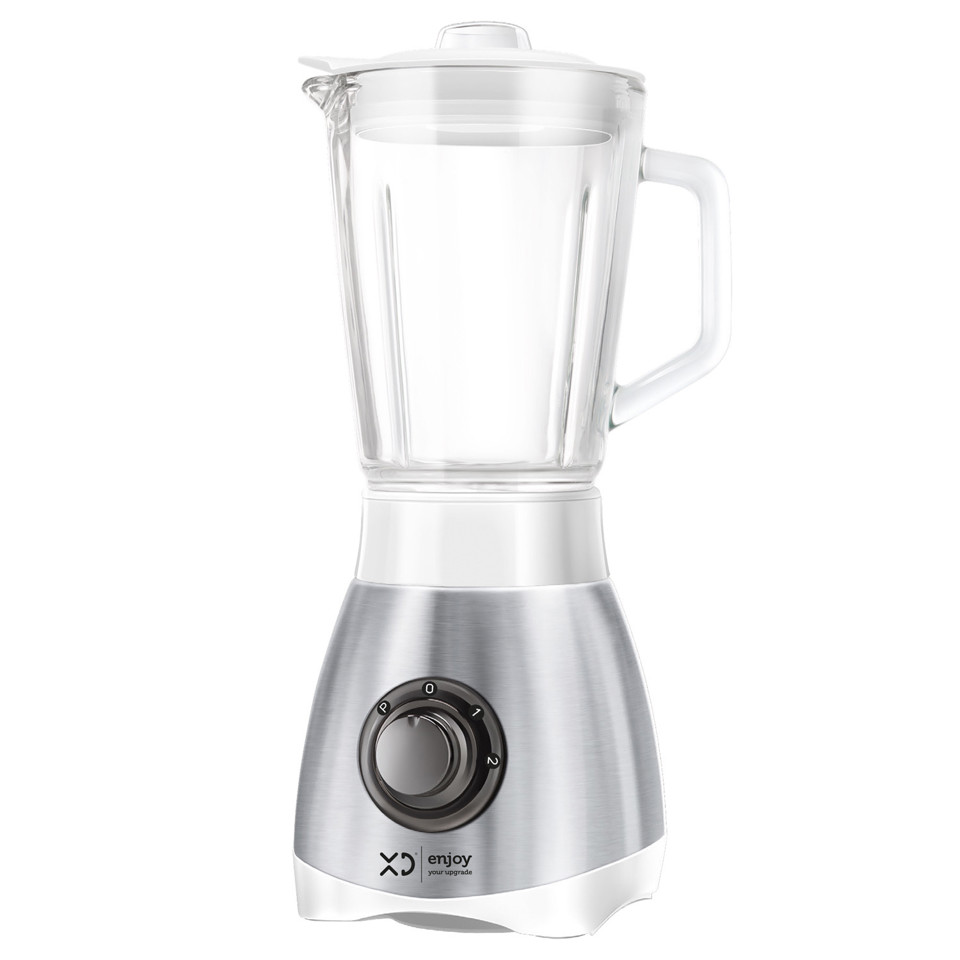 XD Enjoy XDUS8311 frullatore 0,8 L Frullatore da tavolo 400 W Argento, Bianco