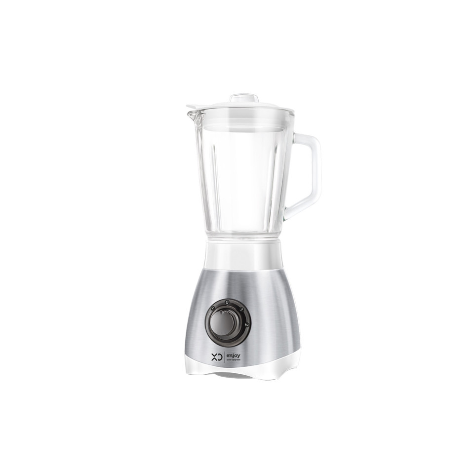 XD Enjoy XDUS8311 frullatore 0,8 L Frullatore da tavolo 400 W Argento, Bianco