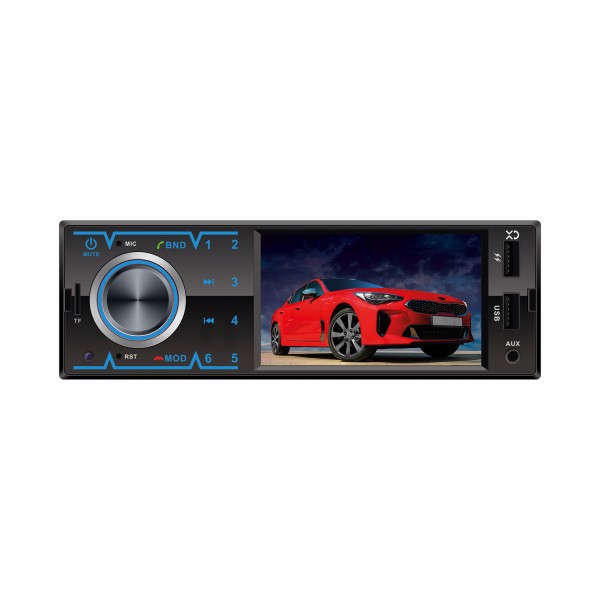 XD Enjoy XDVH5871 Autoradio Dab/Dab+ Bluetooth,2Usb,Micro Sd,Tel.Video,Mp5 Nero 200 W