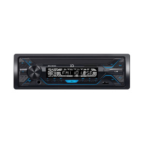 XD Enjoy XDVH8380 Autoradio dab/dab+ , Bluetooth,usb,micro sd,aux, Nero 50W