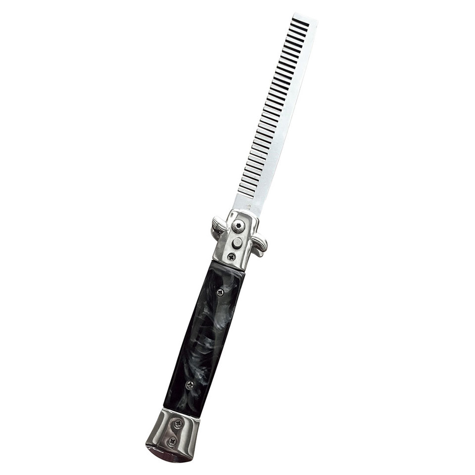 Rebel XDWGBS203 pettine a serramanico richiudibile Nero 1 pz