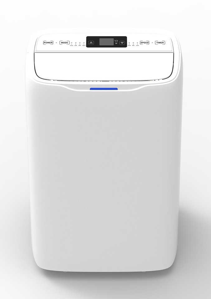 XD Enjoy XDYPX14H3W condizionatore portatile 65 dB Bianco