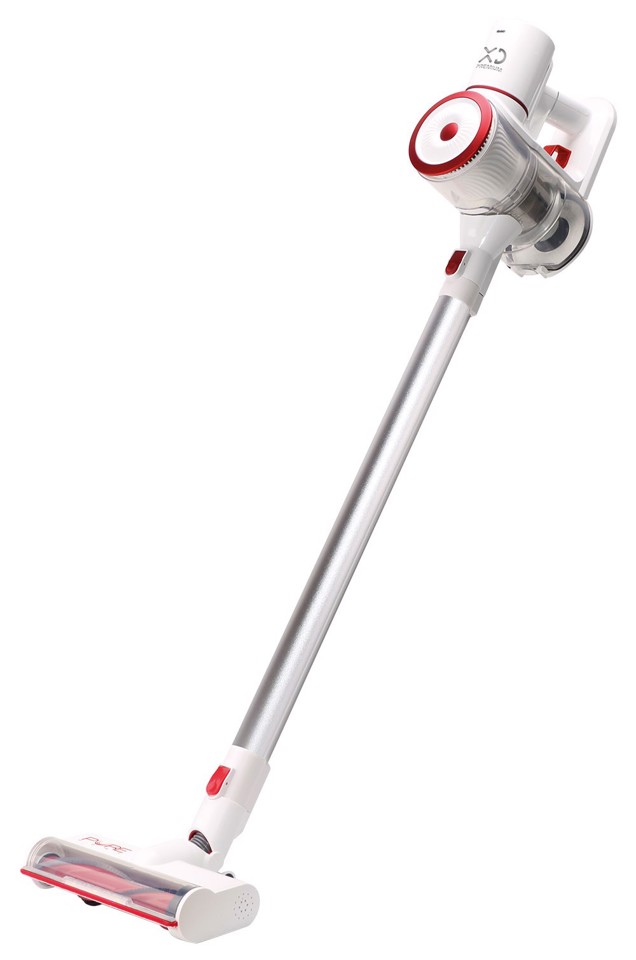XD Enjoy XDZK88 aspirapolvere senza filo Rosso, Bianco Senza sacchetto XD Enjoy XDZK88 aspirapolvere senza filo Rosso, Bianco Senza sacchetto
