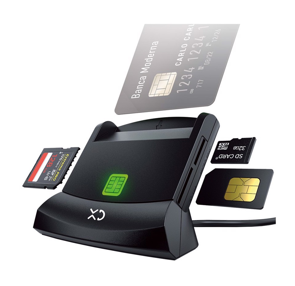 XD Enjoy XDZOW66 lettore di card readers USB USB 3.2 Gen 1 (3.1 Gen 1) Nero XD Enjoy XDZOW66 lettore di card readers USB USB 3.2 Gen 1 (3.1 Gen 1) Nero