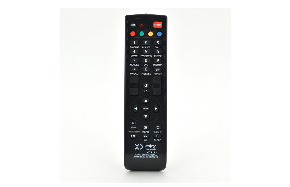 XD Enjoy Telecomando Universale 1 Tv XD2133