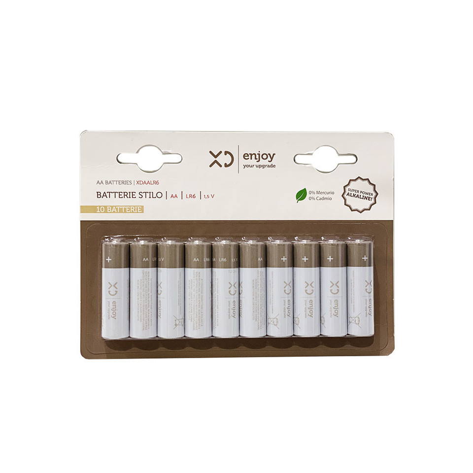 XD Enjoy Batteria Stilo 10 Pz Aa XDAALR6