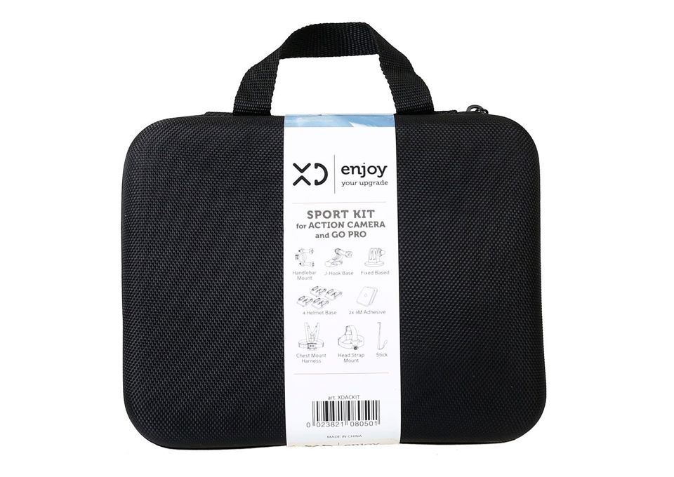 XD Enjoy Kit Accessori Per Action Cam e Gopro XDACKIT