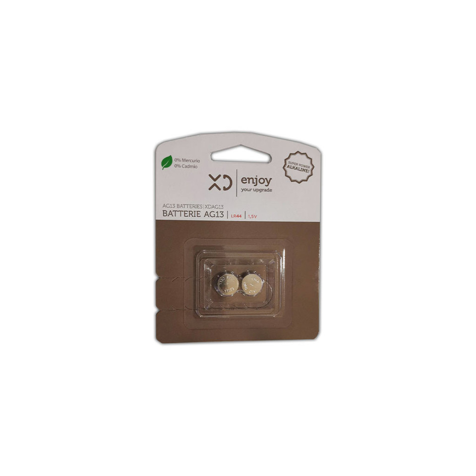 XD Enjoy Batteria Ag13 2Pcs/Blister XDAG13