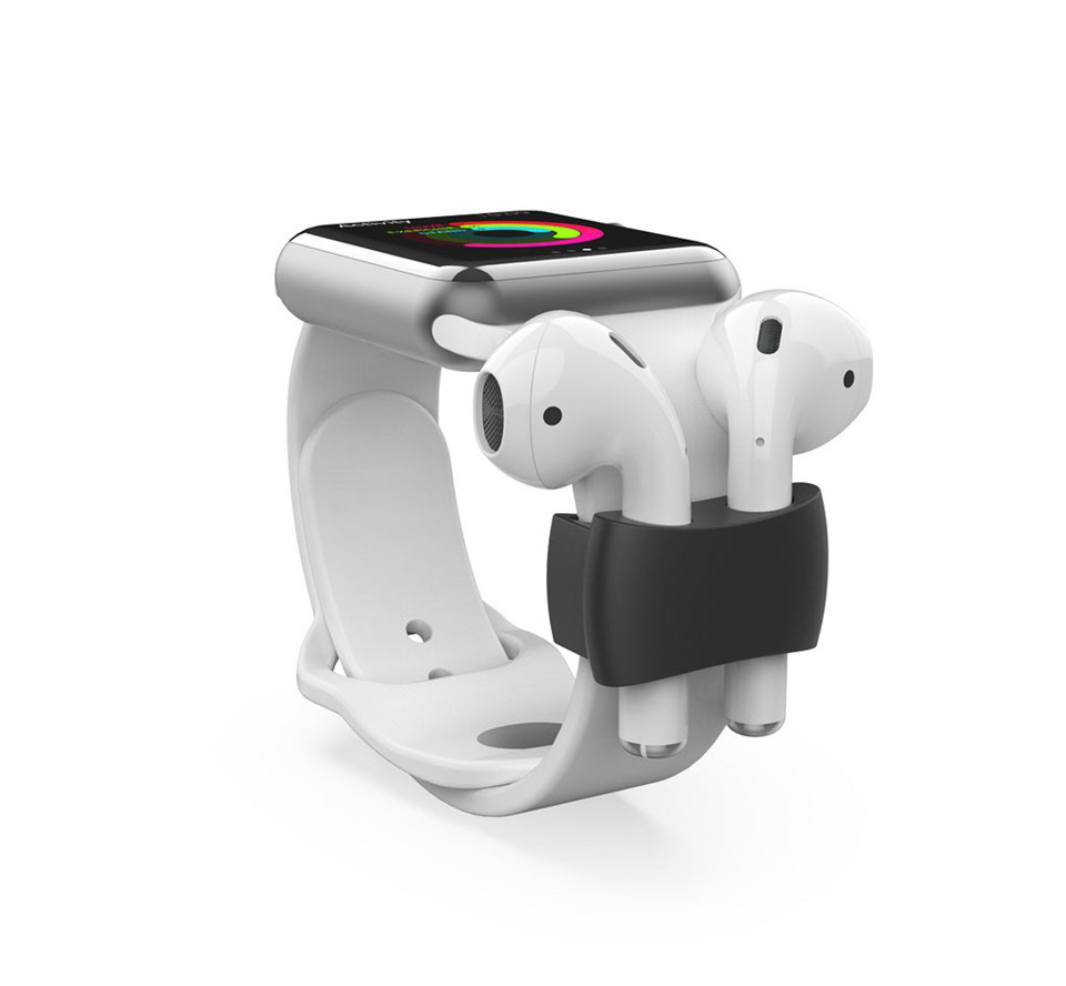 XD Enjoy Portacinturino Con Alloggio Per Earbuds Blk XDAHA6