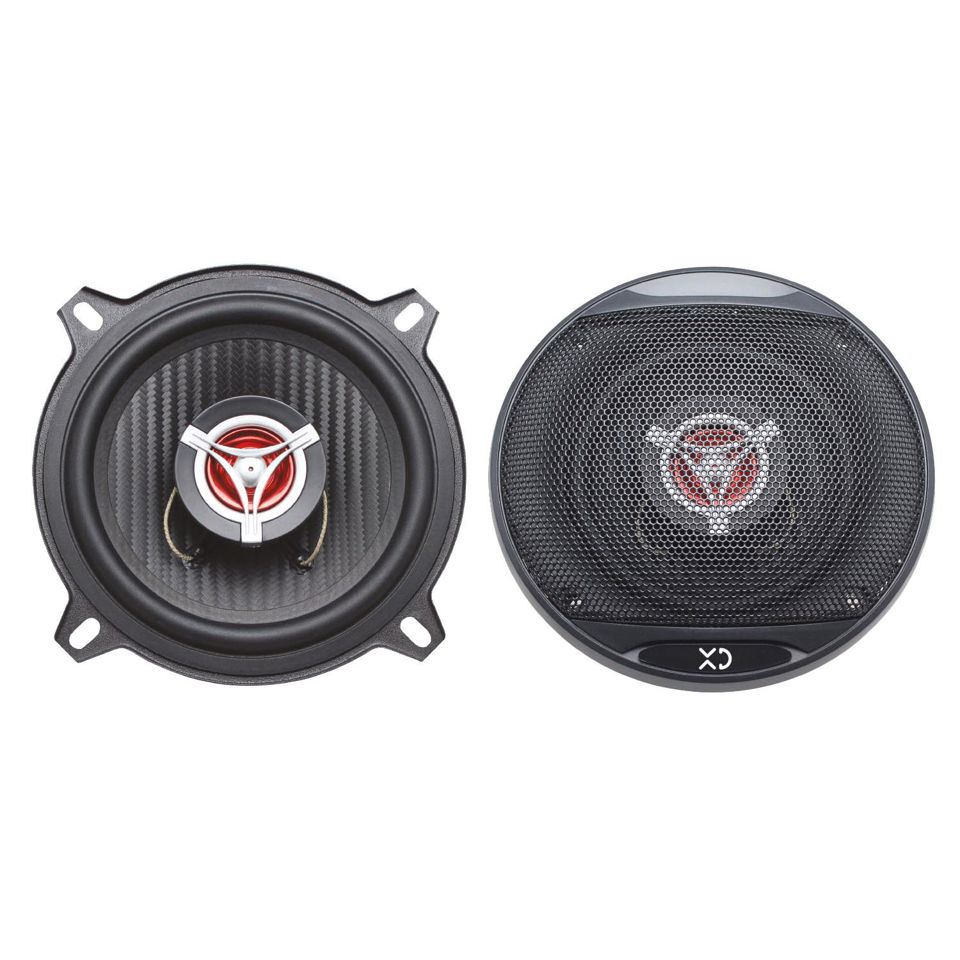 XD Enjoy Car speaker, autoparlante per autovetture 5,25" 13cm 120W max, 2 way speaker carbon fiber XDCAS52