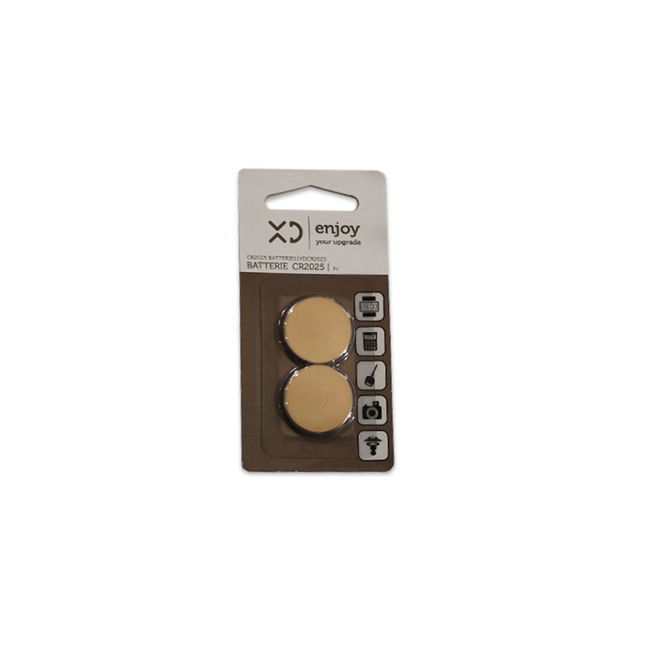 XD Enjoy Batteria Cr2025 2Pz XDCR2025