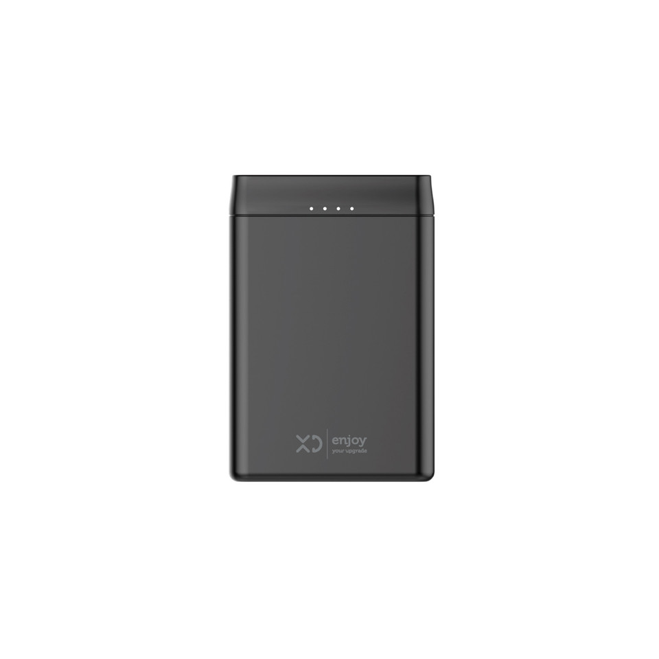 XD Enjoy Powerbank 5000Mah Rapido Black XDH550BLK