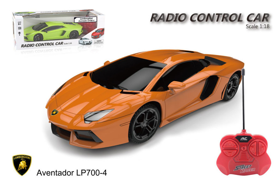 XD Enjoy Macchina Telecomandata Lamborghini Aventador 1:18 Xdht1252