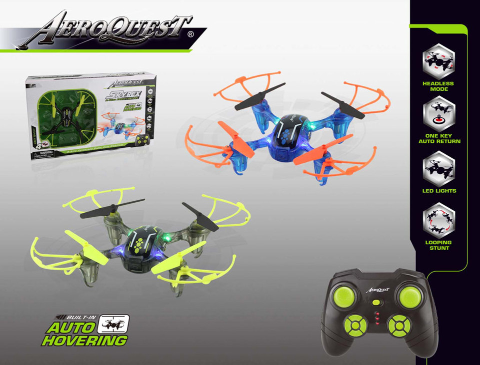 XD Enjoy Drone Skyrex Con Luci Led Xdht20083