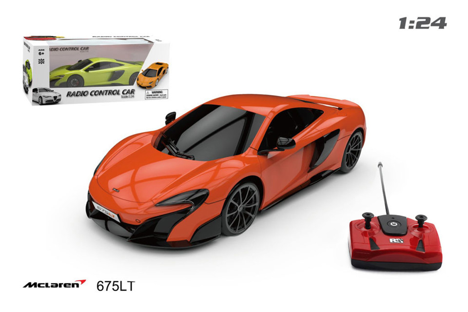 XD Enjoy Macchina Telecomandata Maclaren Coupe Scala 1:24 Xdht786917