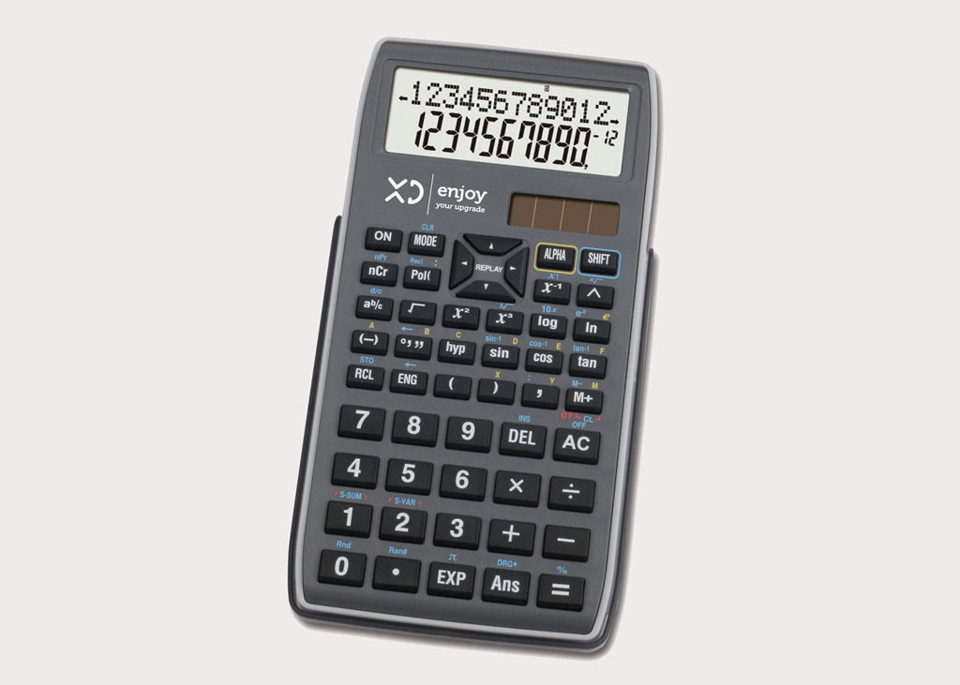 XD Enjoy Calcolatrice Scientifica XDKCS502