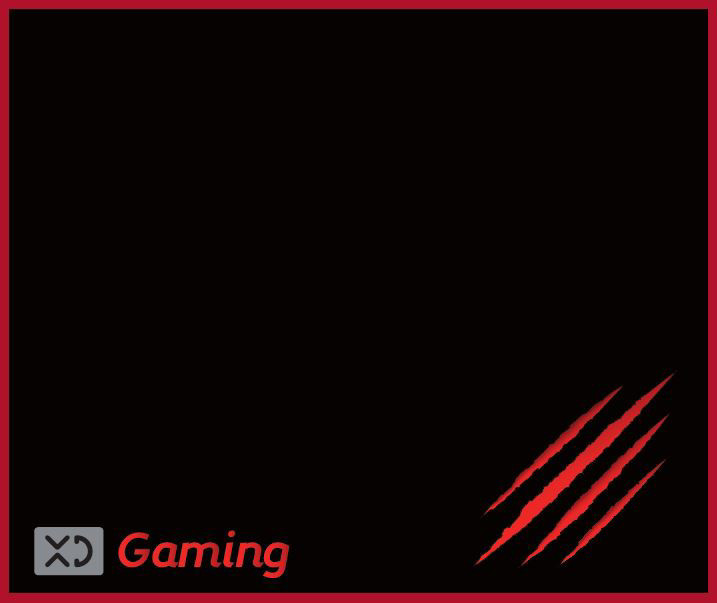 XD Enjoy Tappetino Mouse Da Gioco Gaming  XDMP04