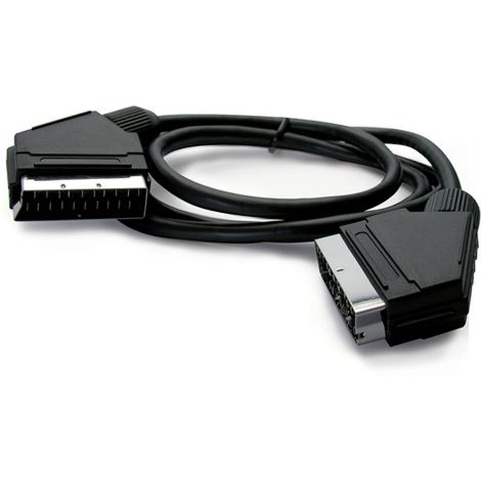 XD Enjoy Cavo Scart/Scar 21 P Cablati 1,5 Mt XDMS024