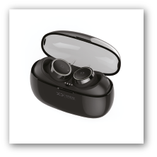 XD Enjoy Dual Mini Earbuds New Version Blk XDT50