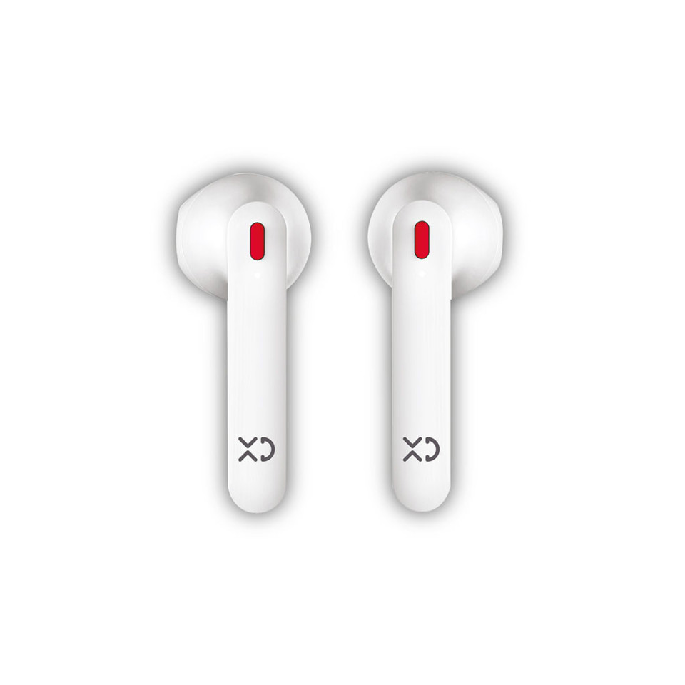 XD Enjoy Dual Mini Earbuds New Version White XDT90