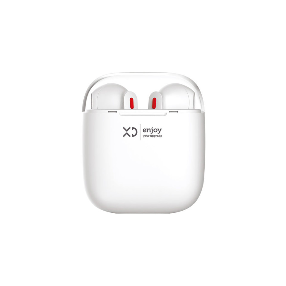 XD Enjoy Dual Mini Earbuds New Version White XDT90