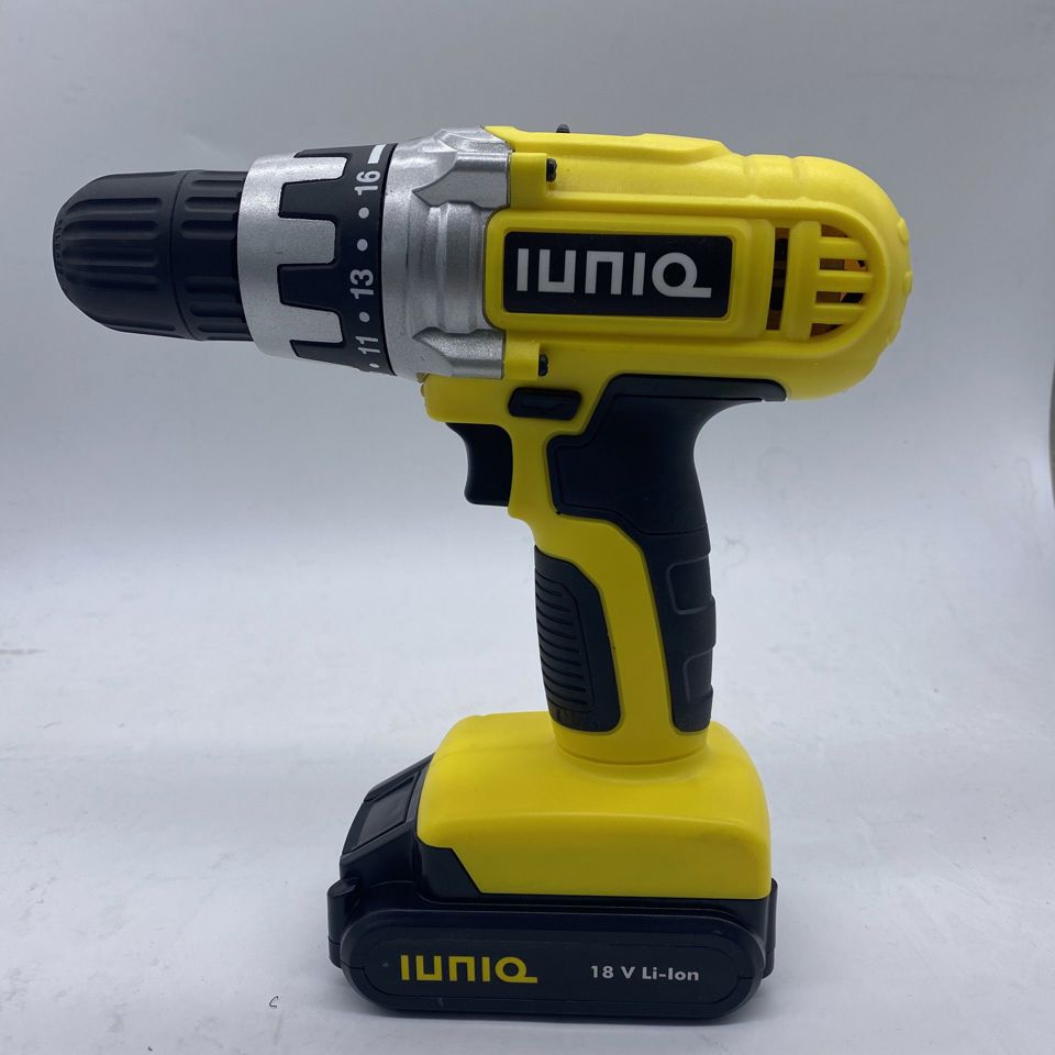 XD Enjoy Trapano Avvitatore A Batterie 18V Lithium Technology 2Velocita' 6+6 Punte Incluse XDVE090