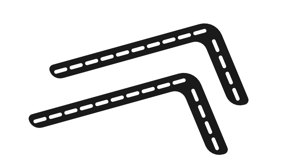 XD Enjoy Supporto Porta-Soundbar Max 15 Kg XDVMS08