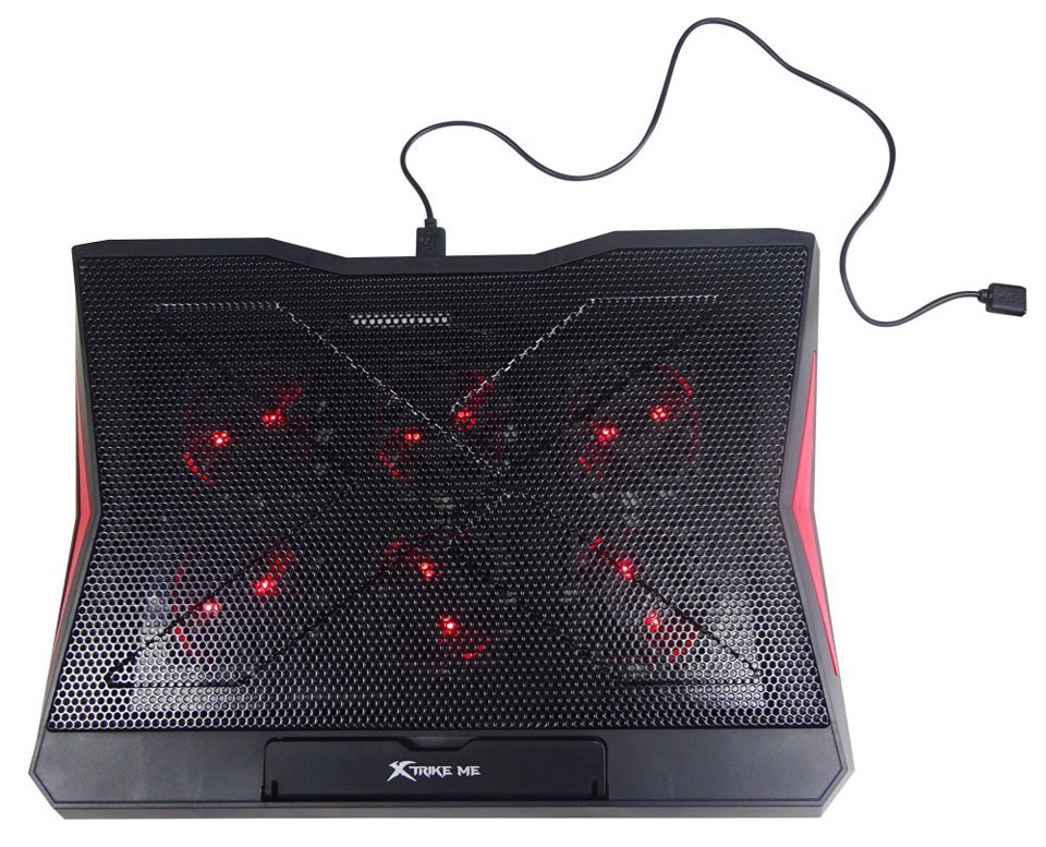 Xtrike Me 17" Laptop Cooling Pad