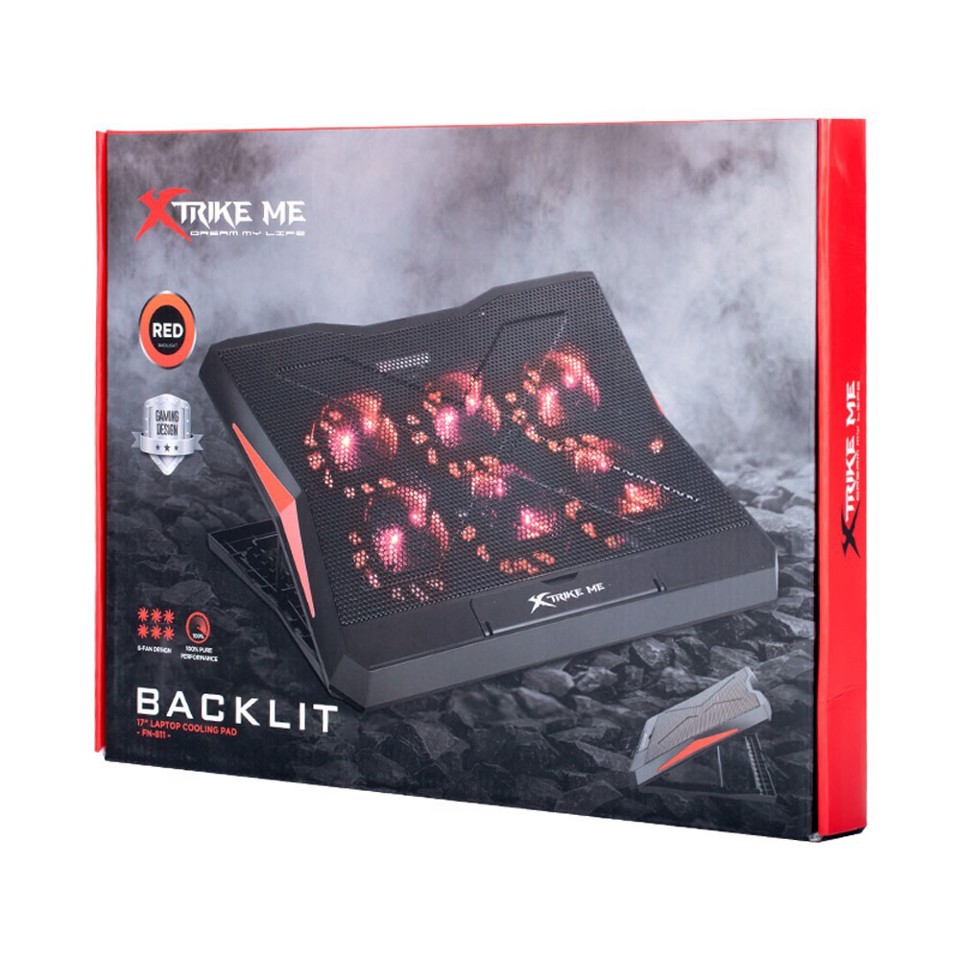 Xtrike Me 17" Laptop Cooling Pad