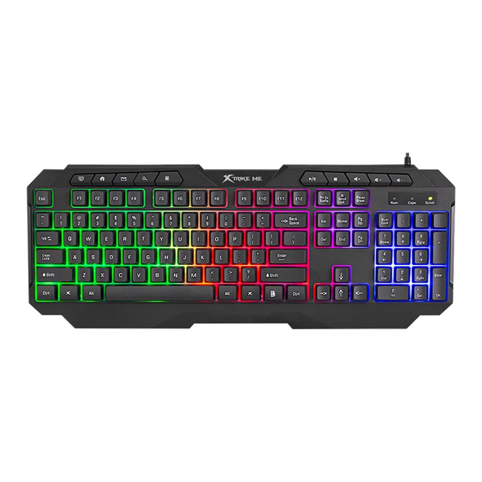 Xtrike Me 4 In 1 Gaming Kit Combo