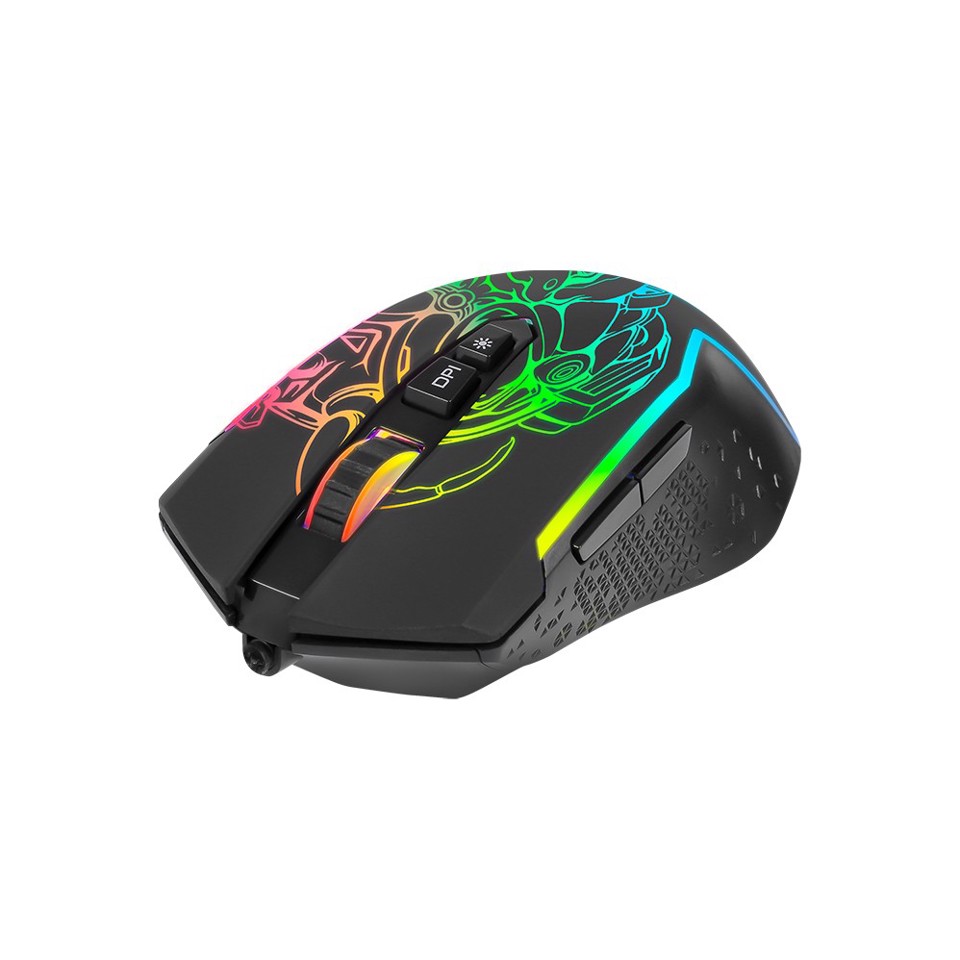 Xtrike Me 8000DPI Gaming Mouse Retroilluminato RGB Xtrike Me 8000DPI Gaming Mouse Retroilluminato RGB