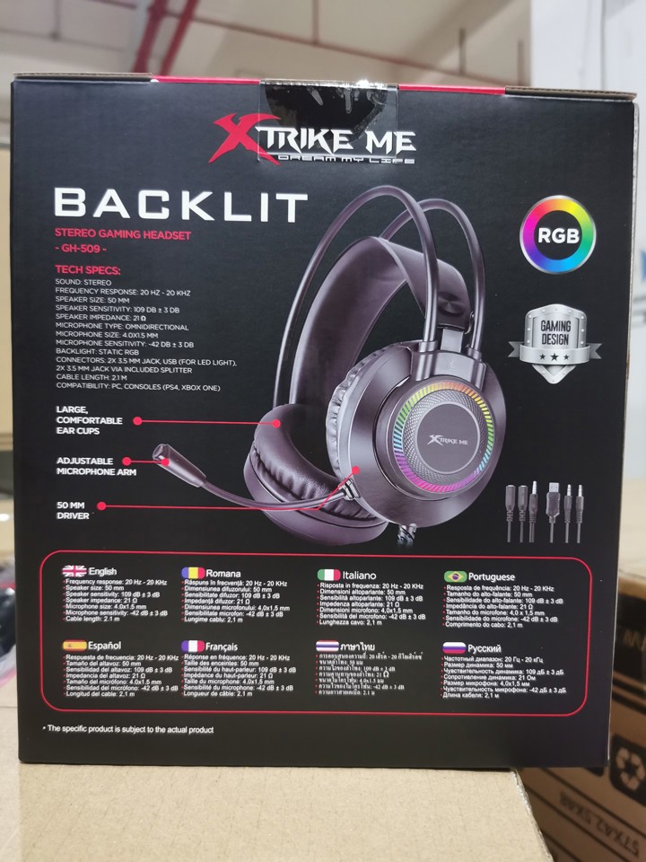 Xtrike Me Cuffia Gaming