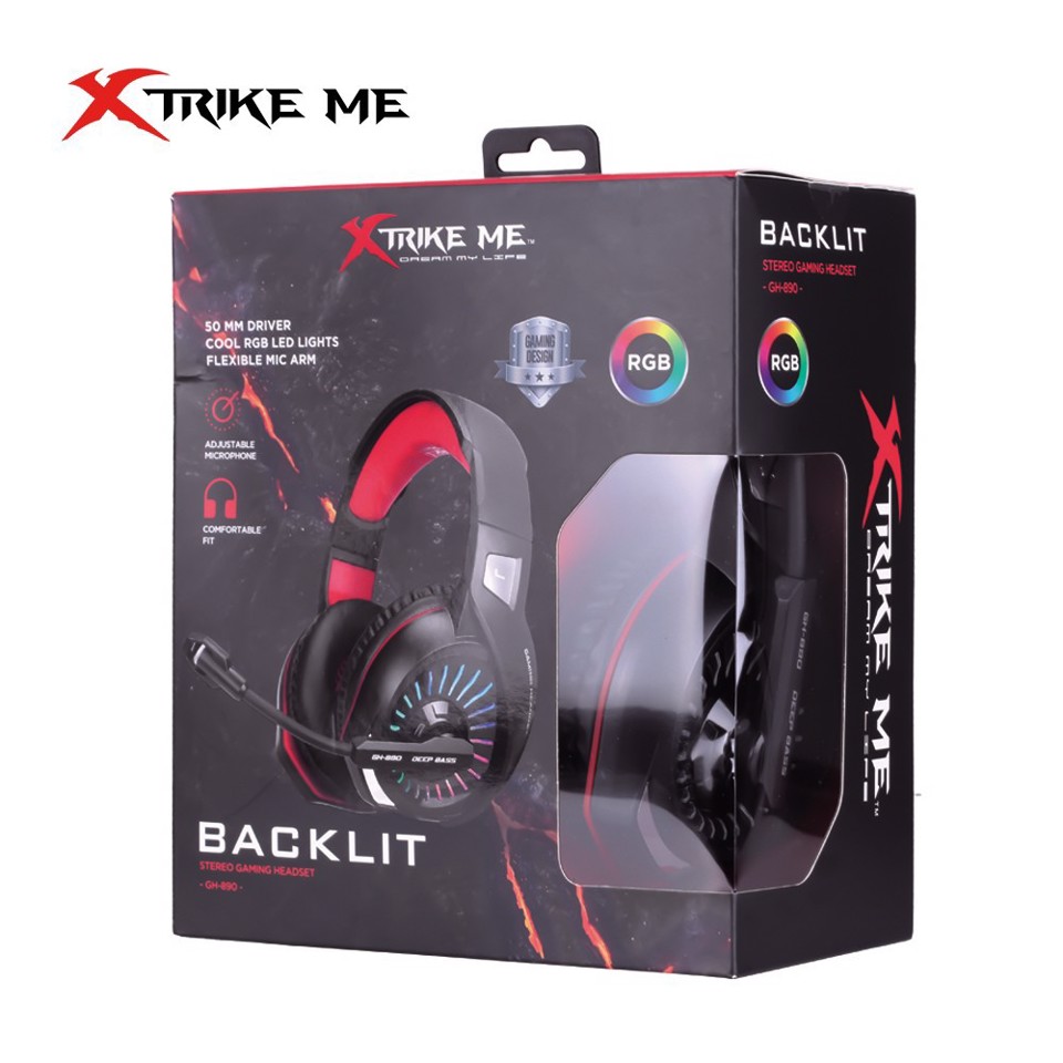 Xtrike Me Gaming headset