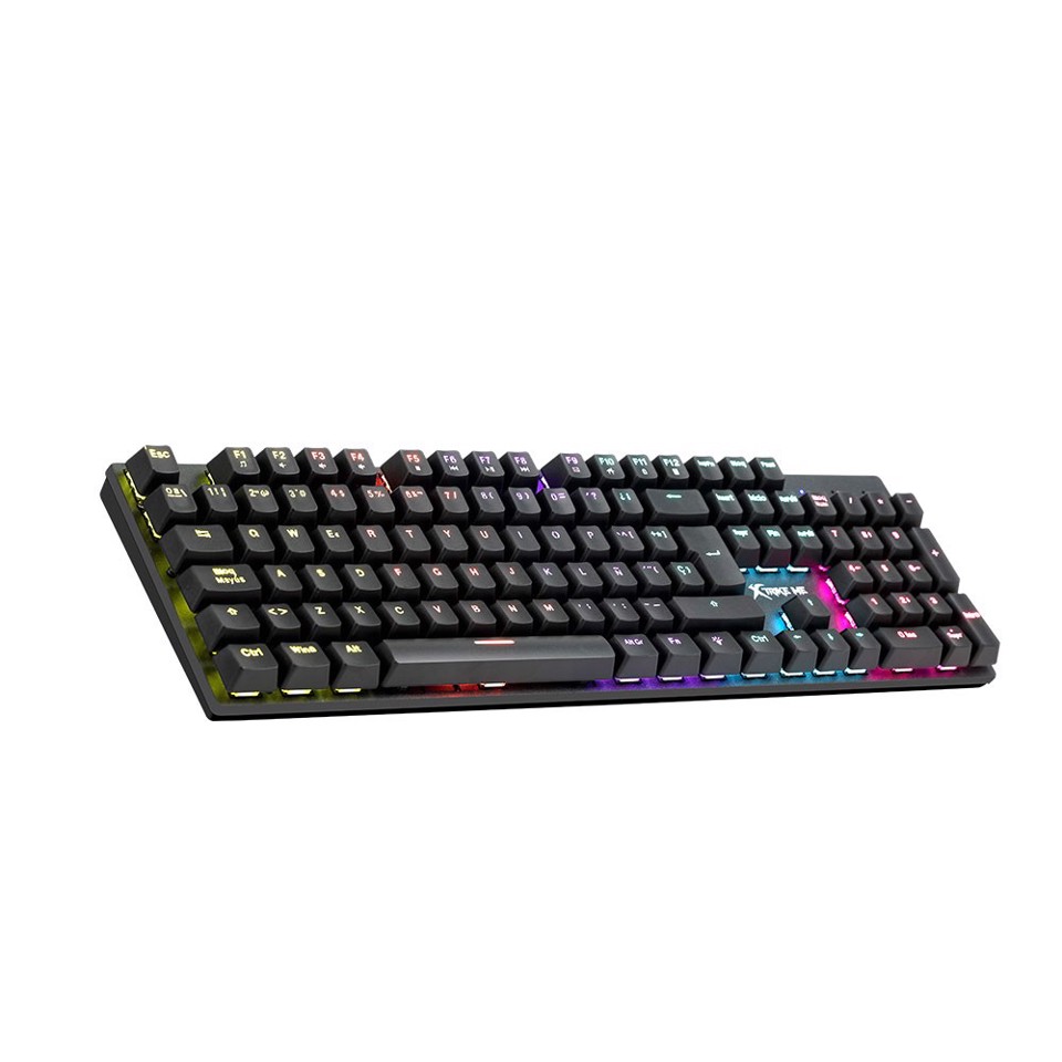 Xtrike Me GK-915 tastiera USB Nero