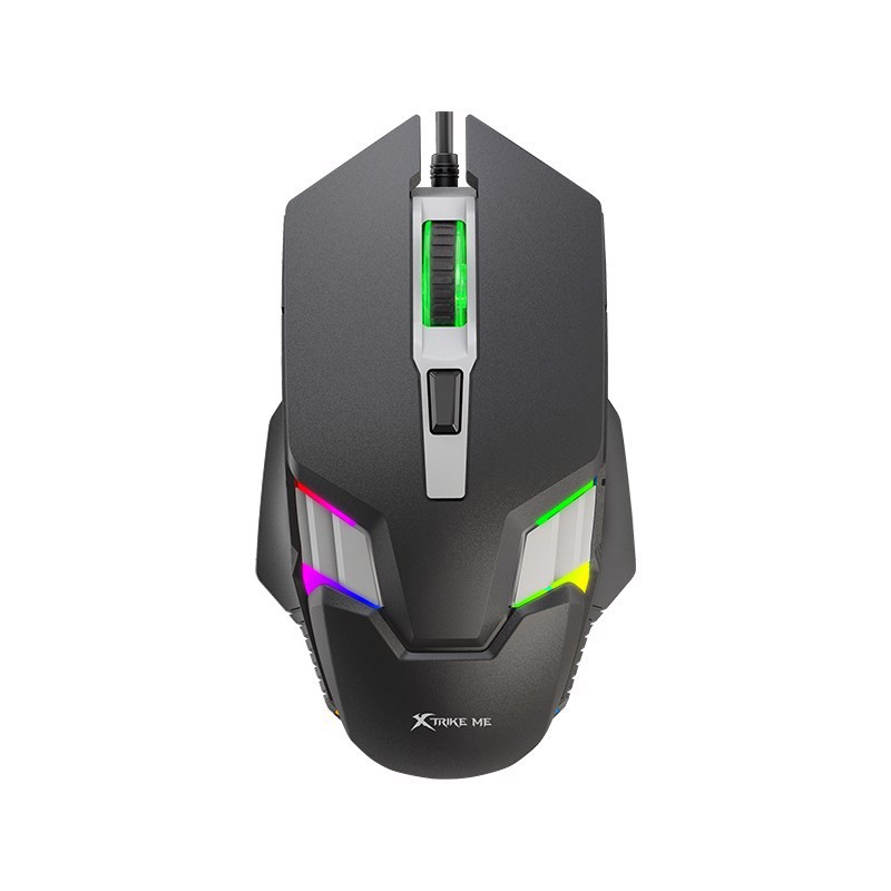Xtrike Me GM-110 mouse Gaming Ambidestro USB tipo A Ottico 3600 DPI Xtrike Me GM-110 mouse Gaming Ambidestro USB tipo A Ottico 3600 DPI