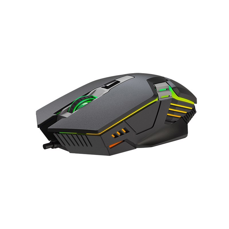 Xtrike Me GM-110 mouse Gaming Ambidestro USB tipo A Ottico 3600 DPI