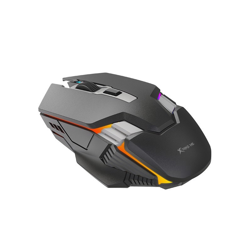 Xtrike Me GM-110 mouse Gaming Ambidestro USB tipo A Ottico 3600 DPI