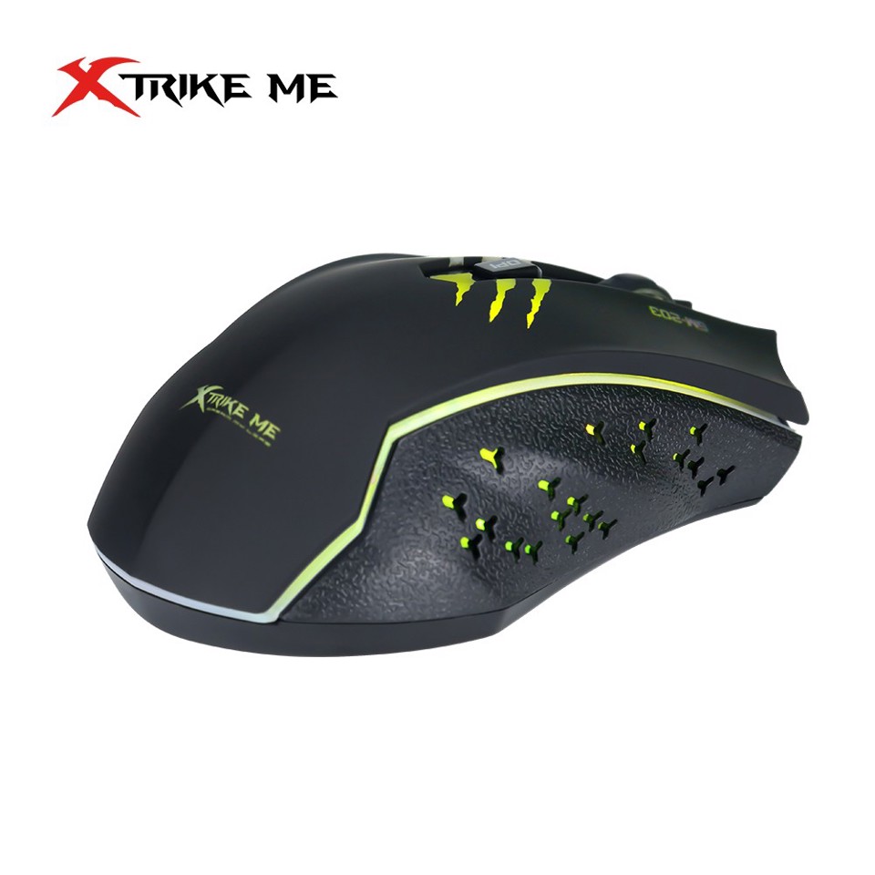 Xtrike Me GM-203 mouse USB tipo A Ottico 3600 DPI