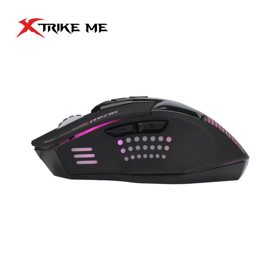 Xtrike Me GM-216 mouse USB tipo A Ottico 3600 DPI
