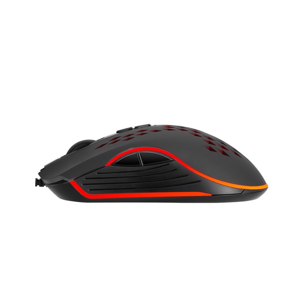Xtrike Me GM-222 mouse Gaming Ambidestro USB tipo A Ottico 6400 DPI
