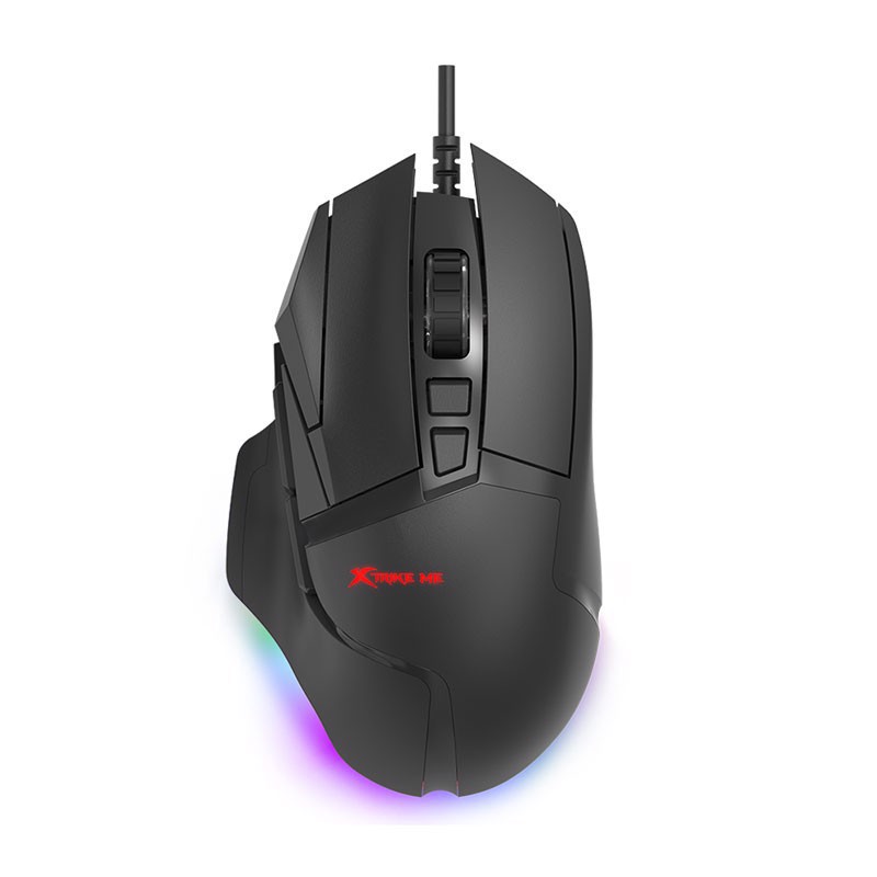 Xtrike Me GM-320 mouse Gaming Mano destra USB tipo A Ottico 12800 DPI Xtrike Me GM-320 mouse Gaming Mano destra USB tipo A Ottico 12800 DPI