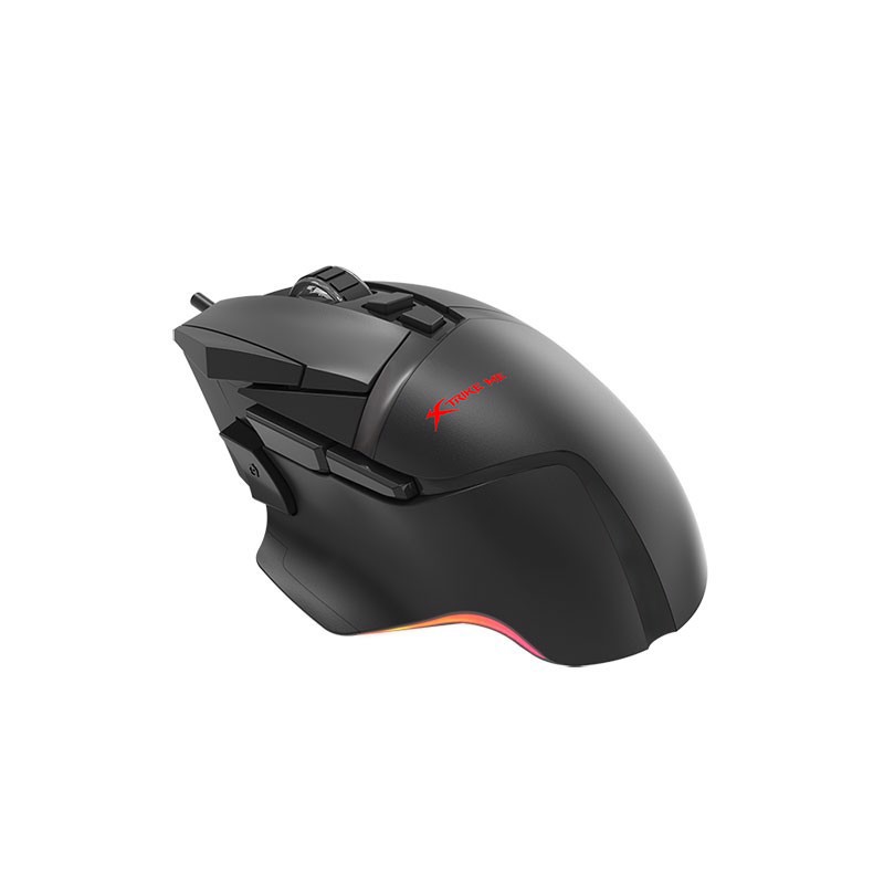 Xtrike Me GM-320 mouse Gaming Mano destra USB tipo A Ottico 12800 DPI