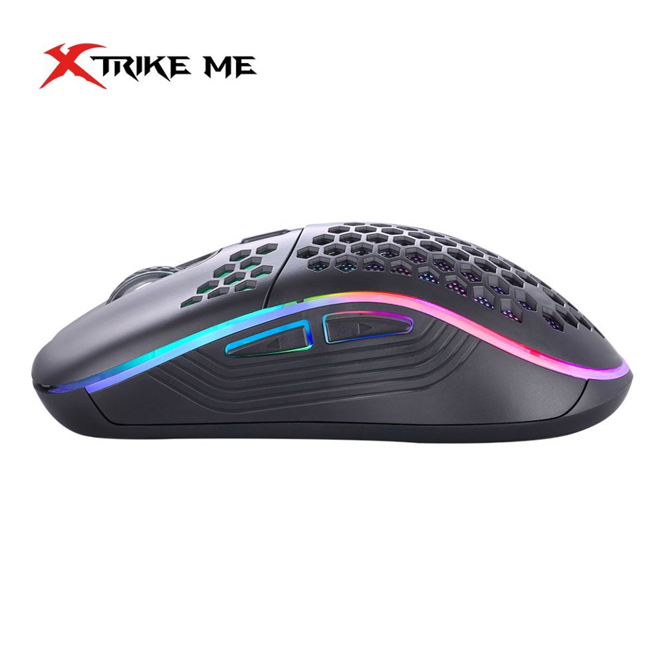 Xtrike Me GM-512 mouse Ambidestro USB tipo A Ottico 6400 DPI