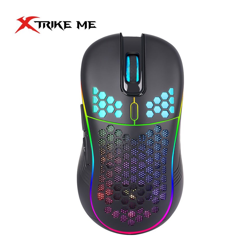 Xtrike Me GM-512 mouse Ambidestro USB tipo A Ottico 6400 DPI