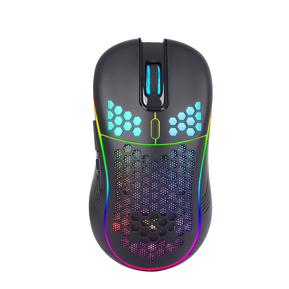 Xtrike Me GM-512 mouse Gaming Ambidestro USB tipo A Ottico 6400 DPI